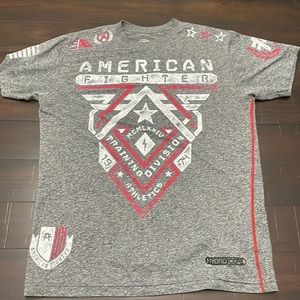 American Fighter Short Sleeve Tee Size Medium